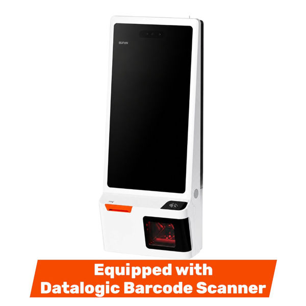 Picture of Sunmi K2 24 inch Kiosk Datalogic 2D Imager 6GB/128GB Android